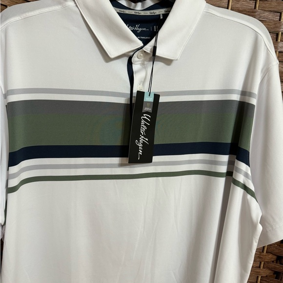 NWT WALTER HAGAN MENS GOLF POLO Sz XL - Picture 3 of 4